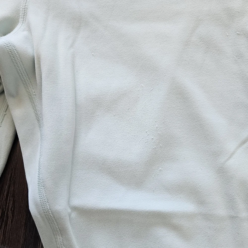 Lululemon Align High-Rise Pant 25" Delicate Mint Size 10 - Picture 4 of 9